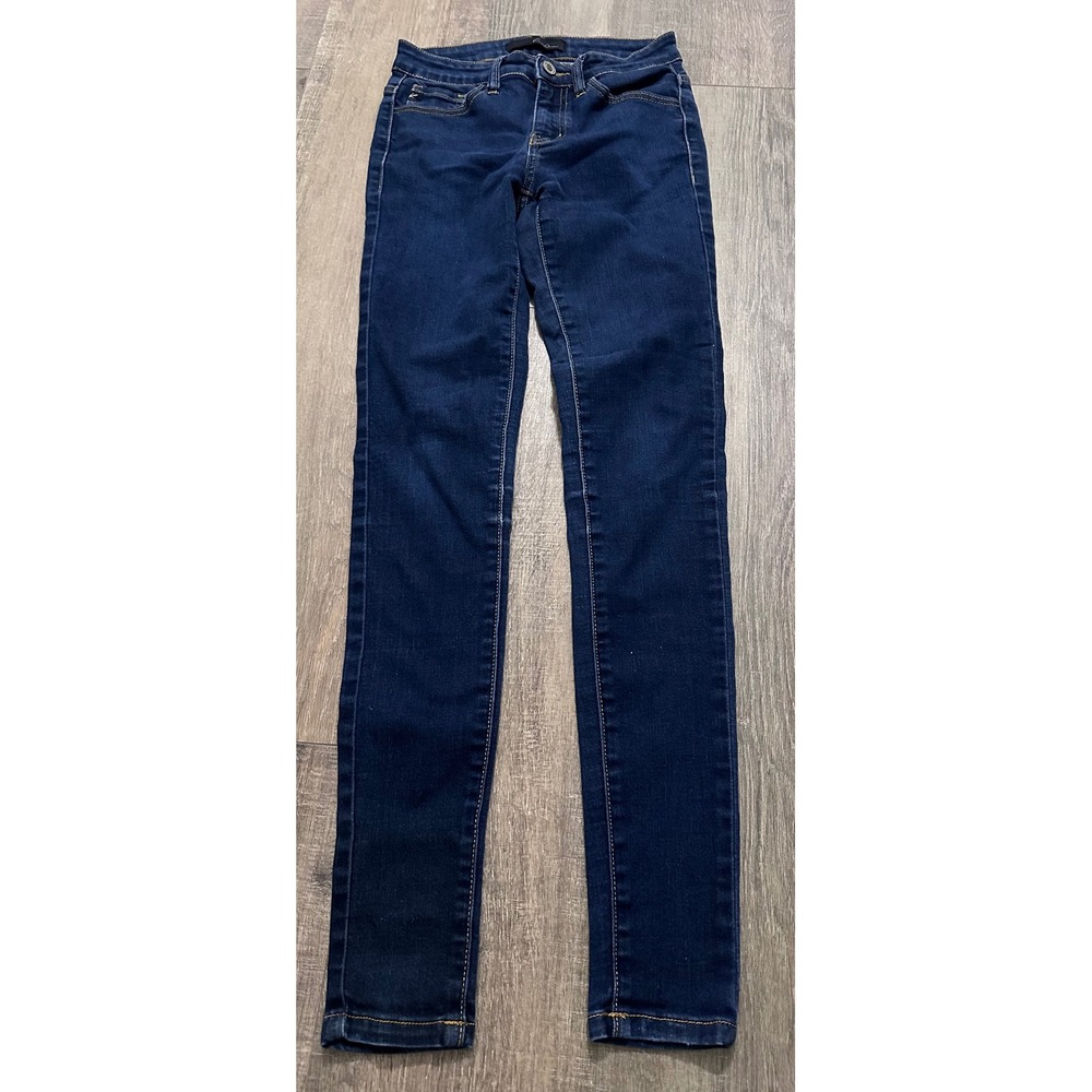 KanCan Women Dark Indigo Mid Rise Skinny Jeans Size 25